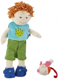 Haba 12 Soft Doll ~ Lukas