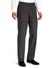 Kenneth Cole Reaction Men's Gabardine Modern Fit Flat Front Dress Pant