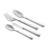 Monique Lhuillier for Royal Doulton Pointe d'Esprit 4-Piece Hostess Set