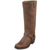 FRYE Women's Harness 15R Boot,Tan,9.5 M US