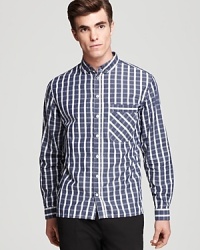 Paul Smith Check Sport Shirt - Classic Fit