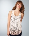 Almost Famous proves that paillettes are a girl's best friend with this fun embellished tank top!