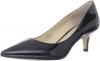 Enzo Angiolini Women's Genoa Pump,Black Patent,7.5 M US