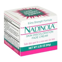 Nadinola Skin Discoloration Fade Cream, Extra Strength Formula, 2.25 oz.