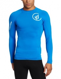 Volcom Men's Solid Long Sleeve Thrash Guard