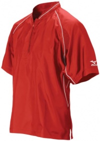 Mizuno Men's Premier Piped G2 Short Sleeve Batting Jersey