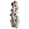 Lladró A Mother'S Love Figurine