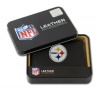 NFL Pittsburgh Steelers Embroidered Trifold Leather Wallet