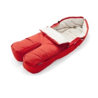 Stokke Xplory Footmuff, Red