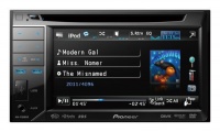 Pioneer AVH-P2300DVD 5.8 In-Dash Double-DIN DVD AV Receiver with iPod/iPhone Control