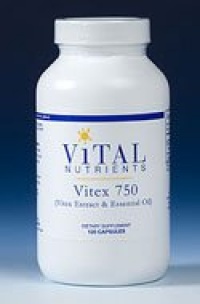 Vital Nutrients Vitex 750 - 120 Capsules