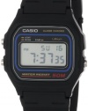 Casio Men's W59-1V Classic Black Digital Watch