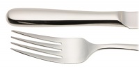 Wallace Continental Classic 65-Piece 18/10 Stainless-Steel Boxed Flatware Set, Service for 12