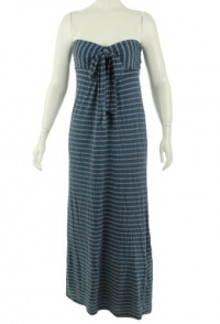 Splendid Strapless Maxi Dress Bus L