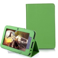 TabSuit PU Leather Case for 7'' A10 Tablet / 7'' Touch Screen Computer [By TabletExpress] (Green)