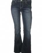 INC International Concepts Petites Bootleg Stretch Jeans