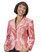 Aris A Embroidered Floral Jacket EJ512-9