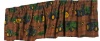 John Deere Bedding Traditional Tractor and Plaid Valance, 84 by 15-Inch