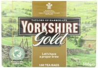 Taylors of Harrogate, Yorkshire Gold Tea, 160-Count Tea Bags