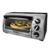 Applica Tro480bs Four Slice Toaster Oven Bake Broil Toast Keep Warm Bagel