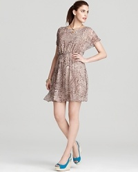 Alice + Olivia Dress - Kimber Tied Back