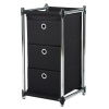 neatfreak 8001-B Uptown 3 Drawer Side Cabinet