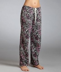 Leopard Lady Pajama Pants Plus Size