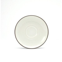 Noritake Colorwave Saucer, Chocolate