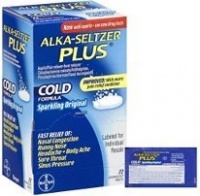 Alka-Seltzer Plus Cold - 72 tablets