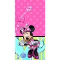 Hallmark 221971 Disney Minnie Mouse Bow-tique Plastic Tablecover