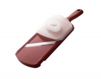 Kyocera CSN-202-RD Adjustable Mandoline Slicer, Red