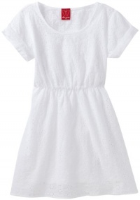 Ella Moss Girl 7-16 Annie Dress, White, 7/8