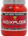 BSN No-Xplode 2.0 Advanced Strength, Fruit Punch, 2.48 lbs