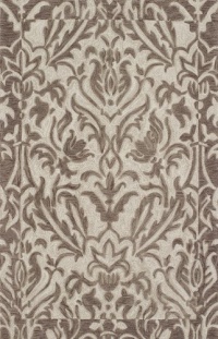 Dalyn Rugs Studio 23 9-Feet by 13-Feet Area Rug, Khaki