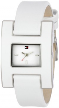 Tommy Hilfiger Women's 1781099 Fashion White Enamel Watch