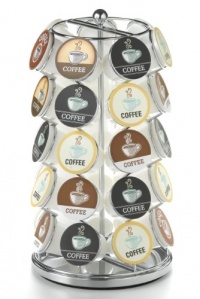 Nifty Carousel for 35 K-Cups, Chrome