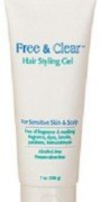 Free & Clear Hair Styling Gel, 7 Ounce