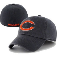 Chicago Bears '47 Brand Navy Franchise Fitted Hat