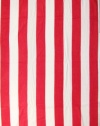 Beach Towel Oversized Kassatex Extra Large 40 X 70 Cabana Red White Beach Stripes