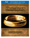 The Lord of the Rings: The Motion Picture Trilogy (The Fellowship of the Ring / The Two Towers / The Return of the King Extended Editions)  [Blu-ray]