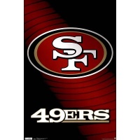 (22x24) San Francisco 49ers NFL Football Logo 11 Sports Print Poster