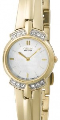 Citizen Women's Eco-Drive Silhouette Bangle Watch #EW9012-59D