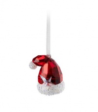 Swarovski Crystal #944873 Santa's Hat Ornament New 2008