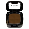 NYX Single Eye Shadow, Dark Brown, 2.5 g