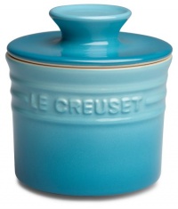 Le Creuset Stoneware Butter Crock, Caribbean