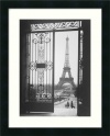 The Eiffel Tower from the Trocadero, 1925 by Gall, Framed Print Art - 22.19 x 18.19