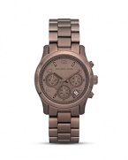 MICHAEL Michael Kors' chic timepiece boasts three-eye functionality and up-to-the-minute style.