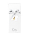 Discover the fragrance that embodies the ultimate expression of femininity and luxury. Like a bouquet of sensuality worn on the skin, J'adore reveals a luminous and precious floral bouquet, with notes of Ylang-Ylang, Rose, and Jasmine. A J'adore Eau de Parfum, 1.7 oz., presented in an elegant pebbled box tied with Dior ribbon.