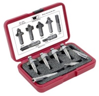 Whiteside - 7-Piece Basic Router Bit Set on 1/2 Shank