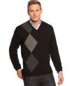 Layer on this sweater by Weatherproof Vintage and get noticed for your polished appeal.